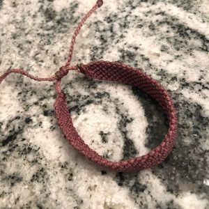 Purple Braided Puravida Bracelet